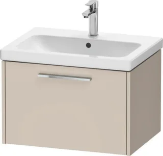 Duravit D-Code Waschtischunterschrank wandhängend Auszug 1, DC4666010910000