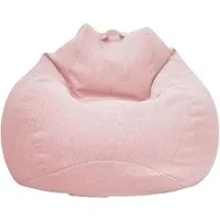 Diwzbyn Sitzsack Sitzsackstuhl für Kinder und Erwachsene, nur Bezug (Keine Füllung), für Sofa-Stofftiere