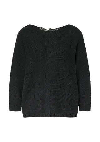 comma - Strickpullover schwarz - Gr. - 36