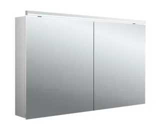 emco Lichtspiegelschrank pure II Classicleuchte, Aufputz, mit Waschtischbeleuchtung, 2 Tür, 1200 mm 979705505