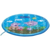 Happy People Badespielzeug Sprinklermatte - Peppa Wutz (150 cm), mit Spritzfunktion