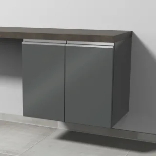 Sanipa Anbau-/Solitärschrank mit Tür 2morrow L233479
