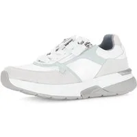 rollingsoft Keilsneaker, Freizeitschuh, Halbschuh, Schnürer mit gepolstertem Schaftrand