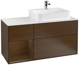 Villeroy & Boch Waschtischunterschrank Finion G14 1200x603x501mm Wandbel. WT re , G141GNGN G141GNGN