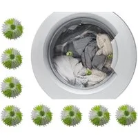 Lissek Fusselbürste 8 Stück Waschbälle Fusselbälle Flusenbälle