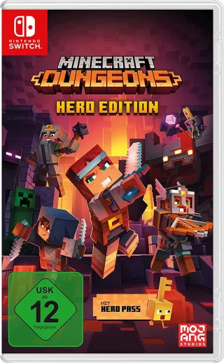 Minecraft Dungeons - Hero Edition [für Nintendo Switch]