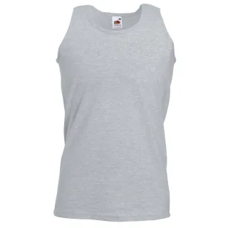 Fruit Of The Loom Athletic Tank Top für Männer (Grau)