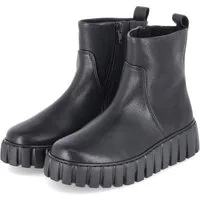 Gabor Gabor 76.780.57 Damen Glattleder black Schlupfstiefel