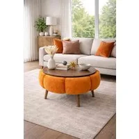 Skye Decor Couchtisch Papatya Couchtisch 60 (1-St), Runde Tischplatte
