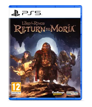 The Lord of the Rings: Return to Moria (Deutsche Verpackung)