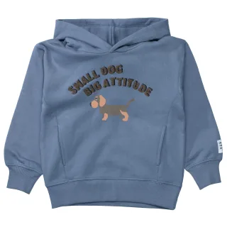 BASEFIELD - Kn.-Hoodie ocean blue - Gr. - 134