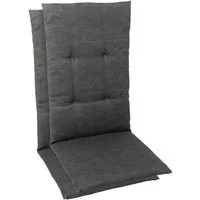 GO-DE Sitzauflage, (Spar-Set, 2 St), Maße ca.: 48 cm x 108 cm x 5 cm