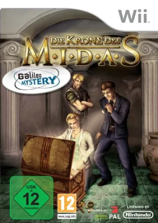 Galileo Mystery - Die Krone des Midas [Nintendo Wii]