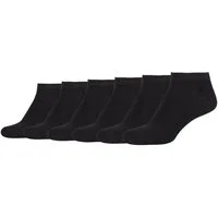 Camano Kurzsocken (6 Paar)