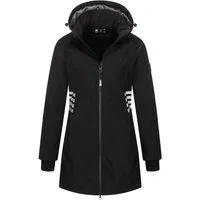Arctic Seven Softshelljacke ASGiuliana mit abnehmbarer Kapuze