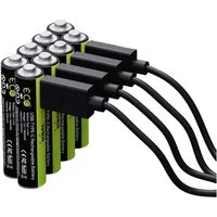Verico Micro (AAA)-Akku Li-Ion 600 mAh 1.5 V 8 St 1BTOV-A2WECD-NN Akku