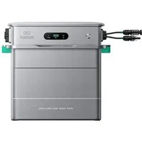 Zendure Balkonkraftwerk Zendure SolarFlow 800 Pro Speicherlösung für Balkonkraftwerk 0% Mwst., 1440 W, (Packung, 1 Stück), Integriertes Batterie-Managementsystem