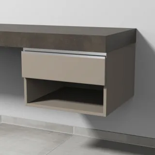 Sanipa Anbau-/Solitärschrank 2morrow (L2352) 340x500x520 Sandgrau-Matt, L235267 L235267