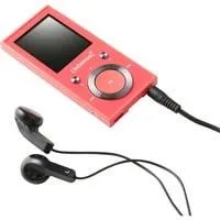 Video Scooter, Portable Player pink, 16 GB, Bluetooth