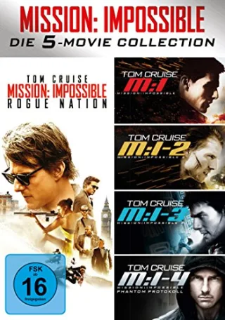 Mission: Impossible - 5-Movie-Set [5 DVDs]