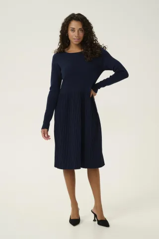 Kleid Feminine navy