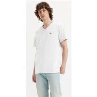 Levi's® V-Shirt LE ORIGINAL HM VNECK mit Logostickerei