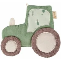 Sigikid Schmusetuch Knistertuch Traktor sigibaby