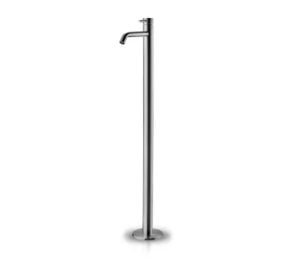 JEE-O Slimline Waschtischarmatur freistehend, edelstahl gebürstet, 800-1300 800-1300