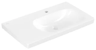 Villeroy & Boch Schrankwaschtisch Skyla 5A52R2 800x460mm, Becken rechts , 1 Hahnloch ohne Überlauf 5A52R201