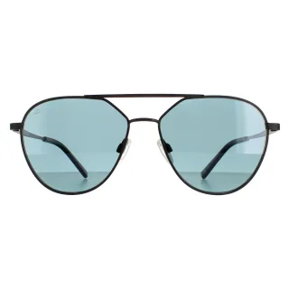 Lunettes de soleil Serengeti ODELL SS555003 Black à essence polarisée Saturne noire mate