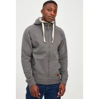 Blend Kapuzensweatjacke BHSpeedy Stilvolle Kapuzensweatjacke mit hochabschließendem Kragen