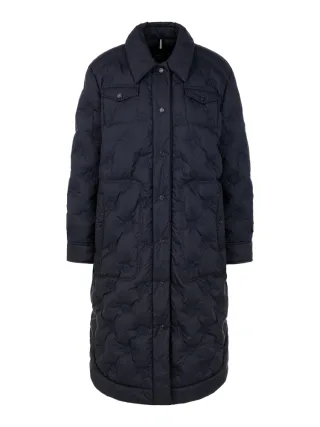 Marc Cain Sports - Steppmantel mit leichter Daunenfüllung navy - Gr. - 38