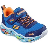 Skechers PLAY SCENE Lauflernschuh Freizeitschuh mit bedruckter Sohle, Größenschablone zum Download