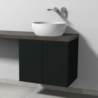 Sanipa Waschtischunterbau mit Türen 2morrow P33711V