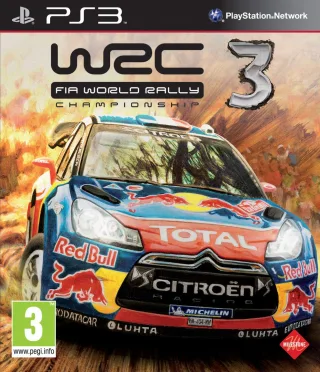 [UK-Import]WRC FIA World Rally Championship 3 Game PS3