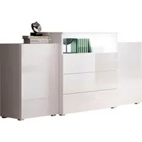 Home affaire Sideboard URBAN III, Moderne Kommode mit 3 Schubladen und 4 Fächern, Breite 150 cm