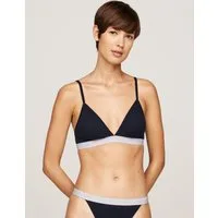 Tommy Hilfiger Underwear Bralette-BH RP TRIANGLE (EXT. SIZES) mit Logoschriftzug