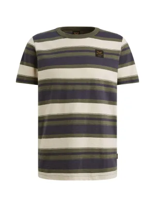 PME Legend - slub striped jersey - Gr. - L