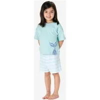 Schiesser Pyjama Nightwear (2 tlg) Schlafanzug, Pyjama Set, Nachtwäsche