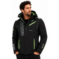 Geographical Norway Softshelljacke Herren Frühlings Jacke Softshell Jacke Outdoor Regen Übergangs Jacke