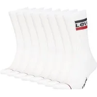 Levi's® Tennissocken Regular Cut Sportswear Logo (4-Paar) mit flacher Zehennaht