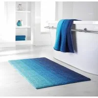 Dyckhoff Badematte Colori 09285, Höhe 14 mm, fußbodenheizungsgeeignet, Bio-Baumwolle, rechteckig