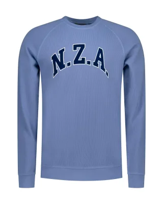 nza new zealand auckland - Pullover Männlich classic blue - Gr. - XXL