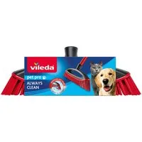 Vileda Staubbesen, Always Clean Pet Pro Fellbürste Besenkopf