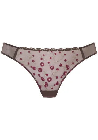 s.Oliver LM String chocolate brown - Gr. - 46