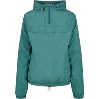 URBAN CLASSICS Bomberjacke Urban Classics Damen Ladies Basic Pull Over Jacket