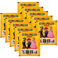 Panini Sammelkarte Panini Super Mario - Its-A Me, Mario (2025) - Sammelsticker - 10 Tüten