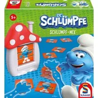 Schmidt Spiele Spiel Die Schlümpfe Schlumpf Mix Kinderspiel Action für 2–4 Spieler