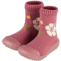 Sterntaler® Basicsocken Adventure-Socks Blumen (1-Paar, 1 Paar) Adventure Socks Blumen, rutschfest, elastisch & schnelltrocknend
