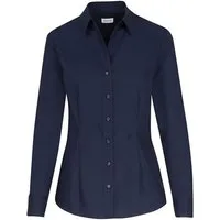 seidensticker Langarmhemd Women´s Blouse Slim Fit Long Sleeve